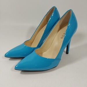 Guess  Brand‎ Women's  Beautiful  Teal Blue  Stiletto Heels  Size 6.5M